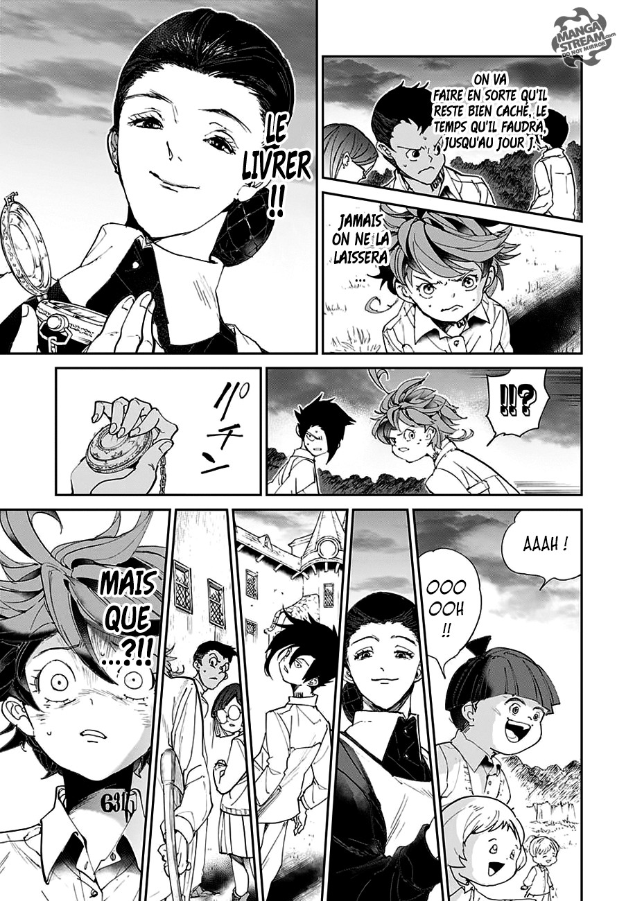 The Promised Neverland: Chapter chapitre-29 - Page 7