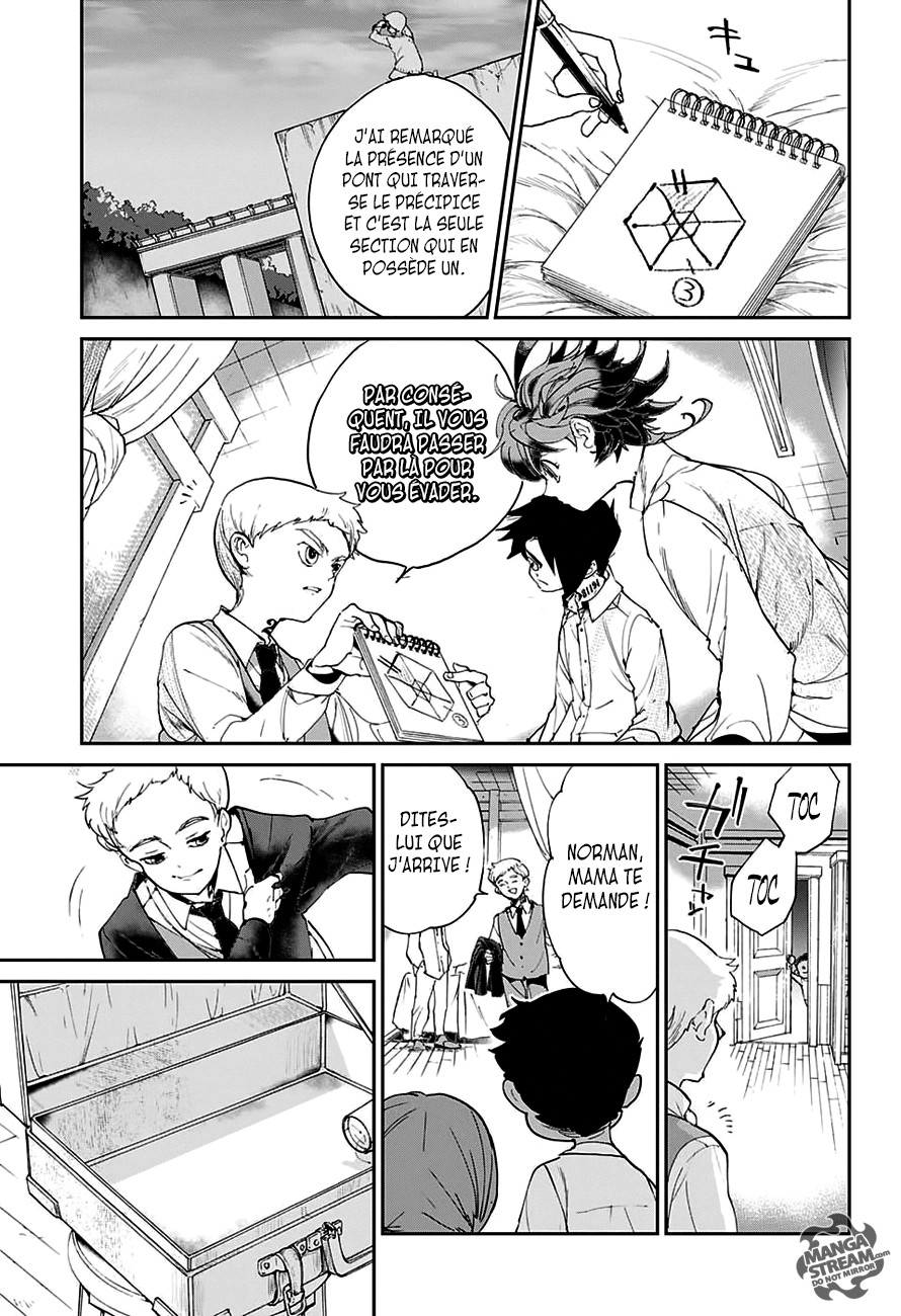 The Promised Neverland: Chapter chapitre-29 - Page 13