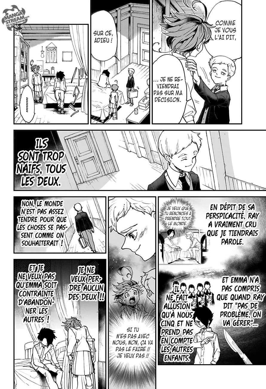 The Promised Neverland: Chapter chapitre-29 - Page 18