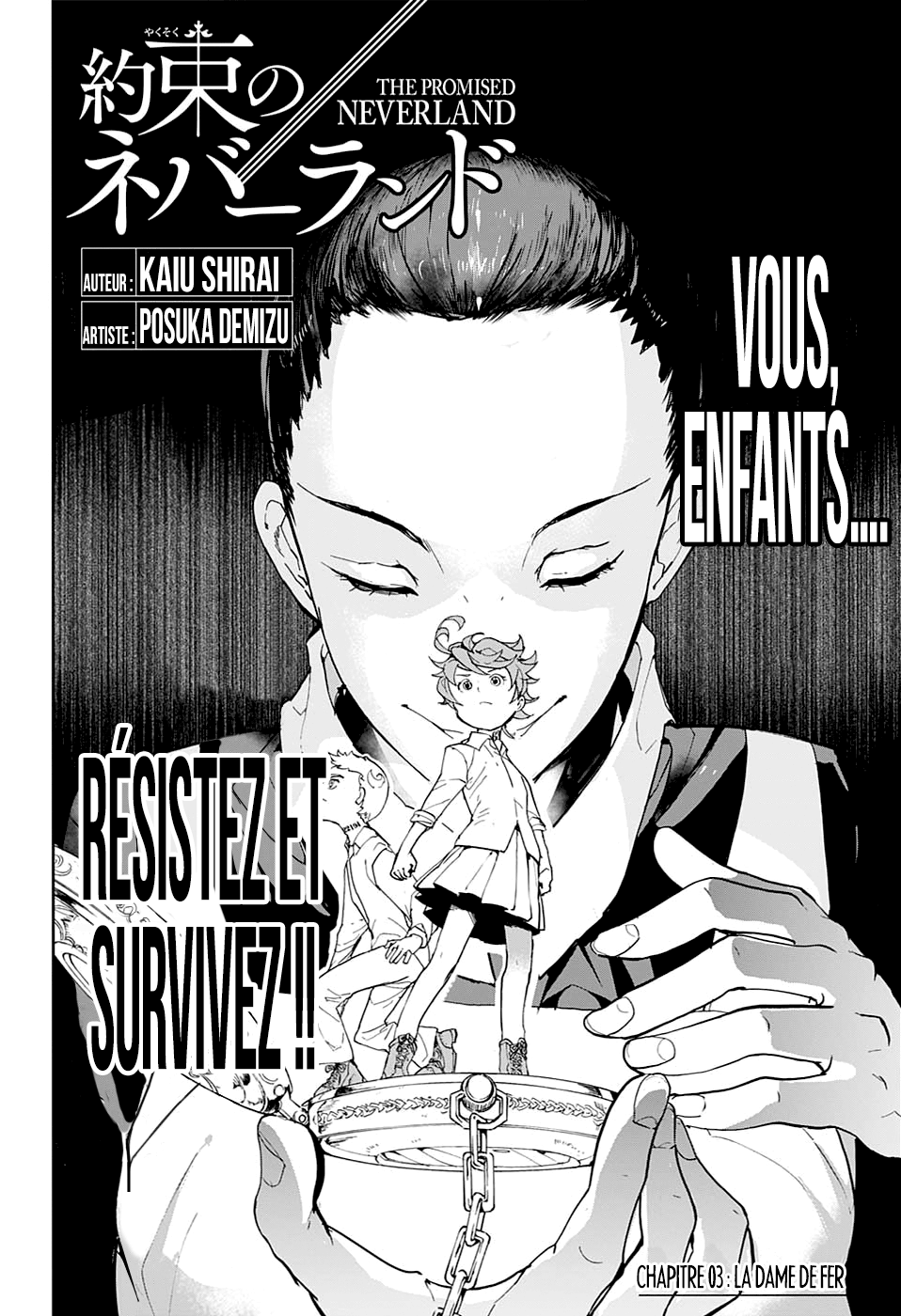 The Promised Neverland: Chapter chapitre-3 - Page 2