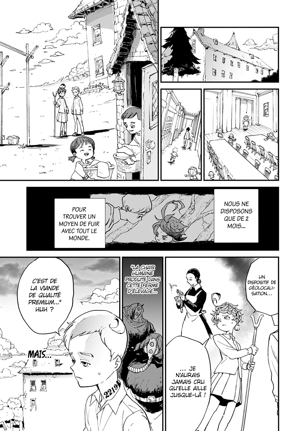 The Promised Neverland: Chapter chapitre-3 - Page 3