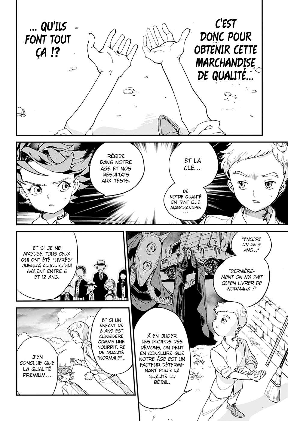 The Promised Neverland: Chapter chapitre-3 - Page 4