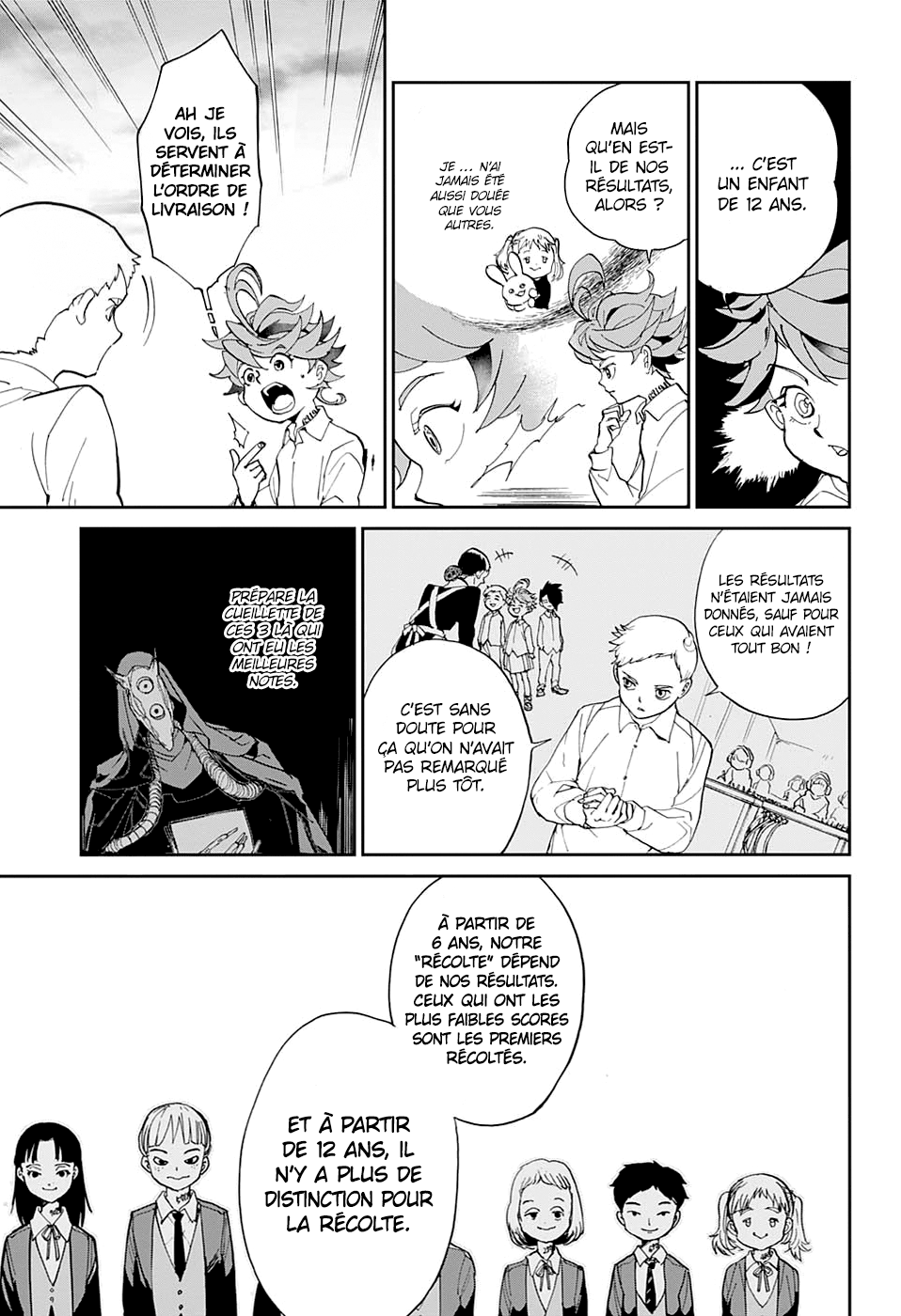 The Promised Neverland: Chapter chapitre-3 - Page 5