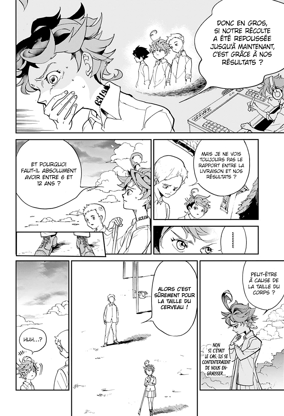 The Promised Neverland: Chapter chapitre-3 - Page 6