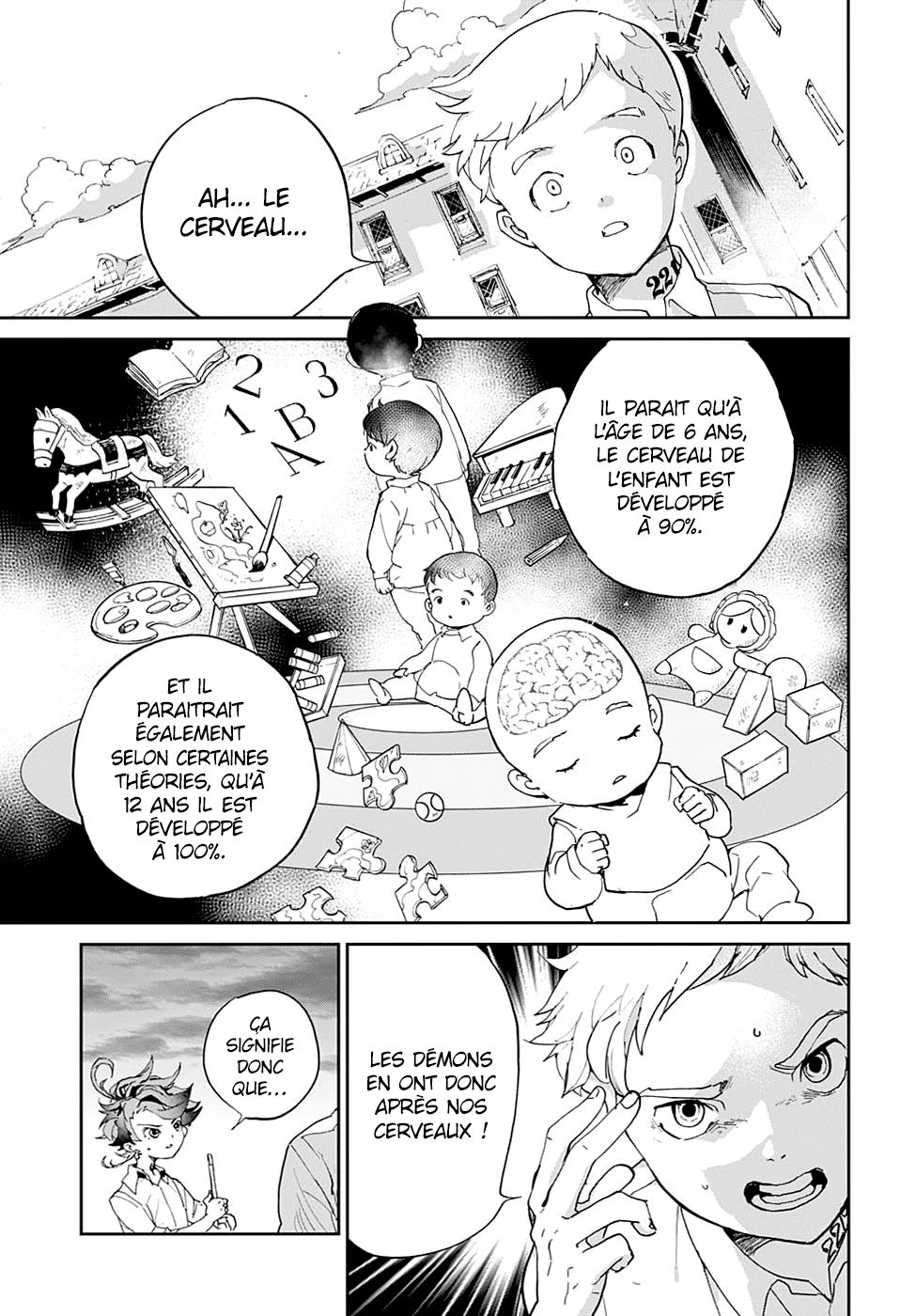 The Promised Neverland: Chapter chapitre-3 - Page 7