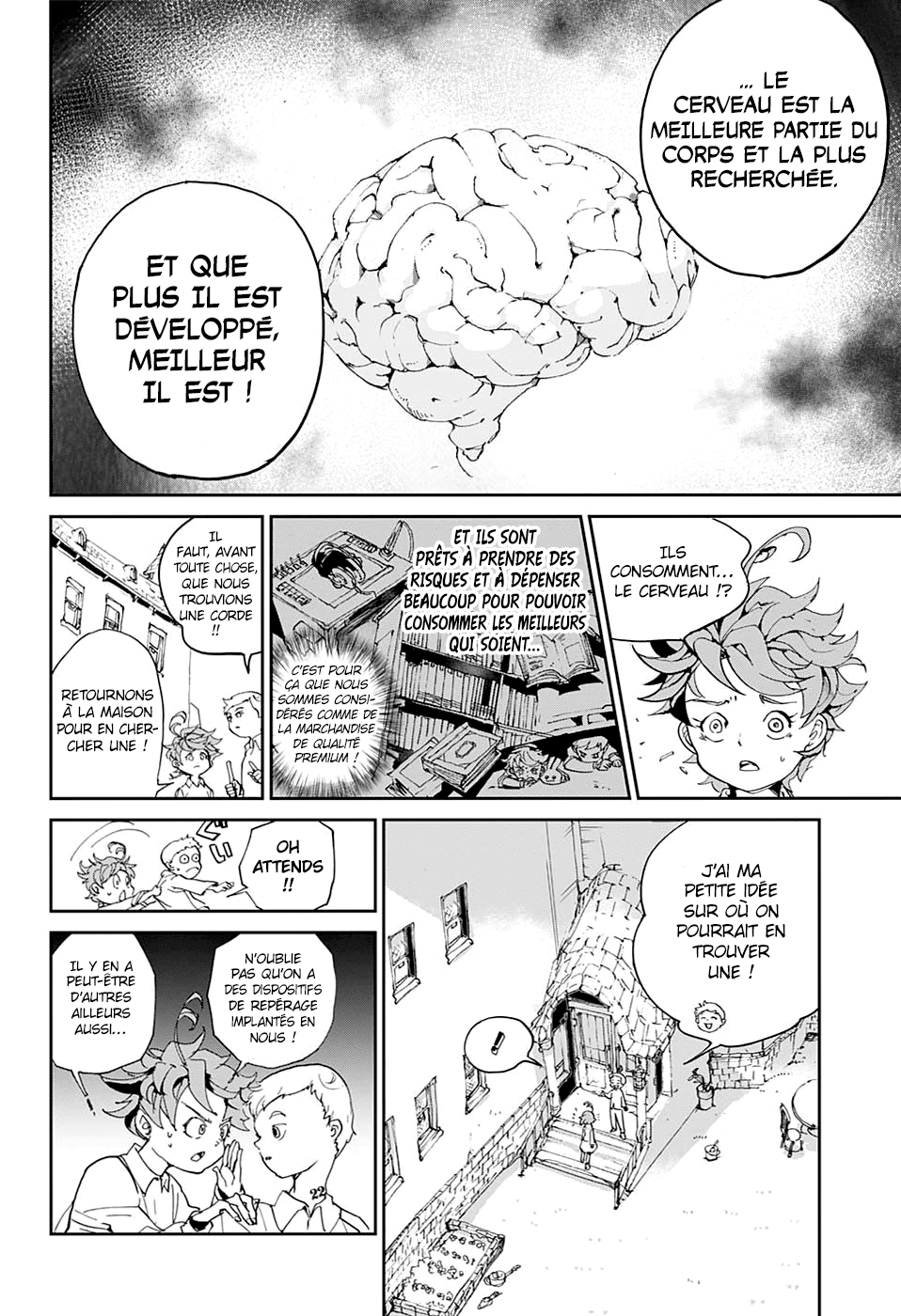 The Promised Neverland: Chapter chapitre-3 - Page 8