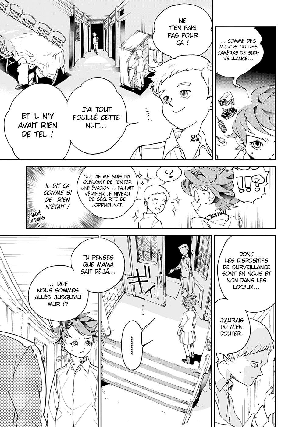 The Promised Neverland: Chapter chapitre-3 - Page 9