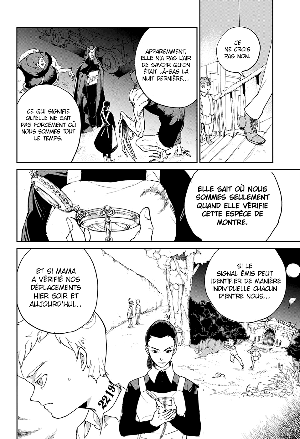 The Promised Neverland: Chapter chapitre-3 - Page 10