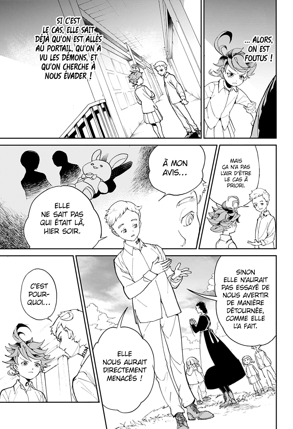 The Promised Neverland: Chapter chapitre-3 - Page 11