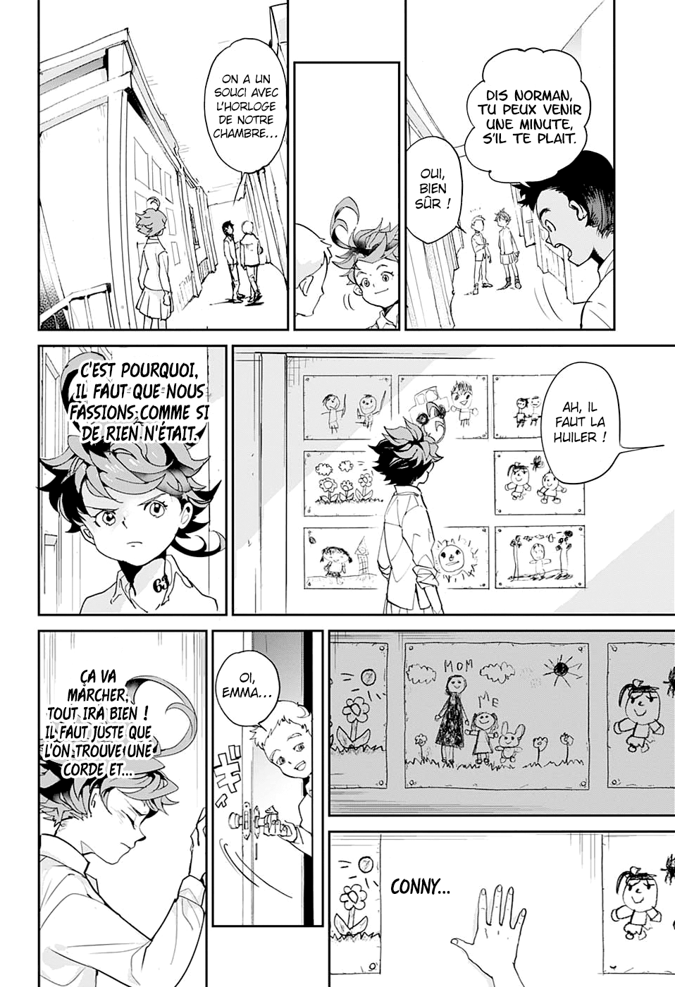 The Promised Neverland: Chapter chapitre-3 - Page 12