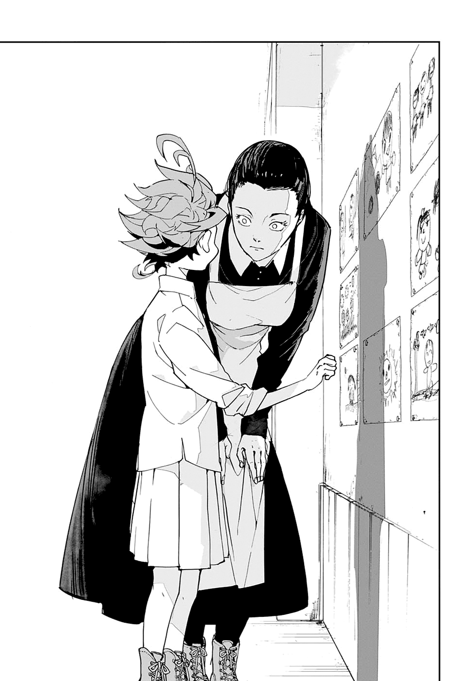 The Promised Neverland: Chapter chapitre-3 - Page 13