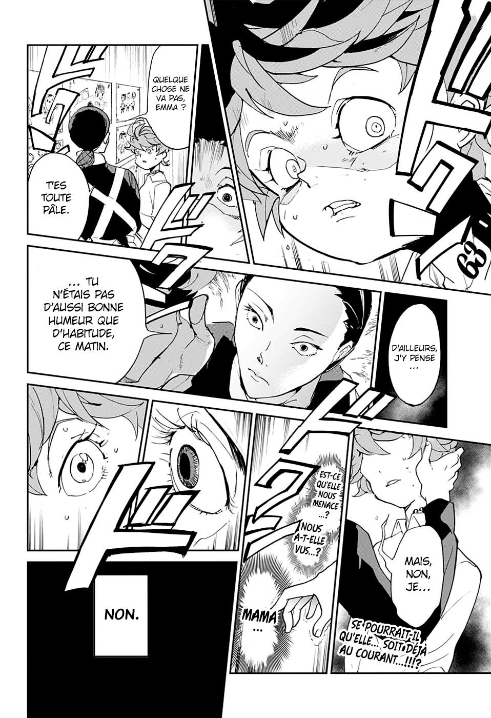 The Promised Neverland: Chapter chapitre-3 - Page 14