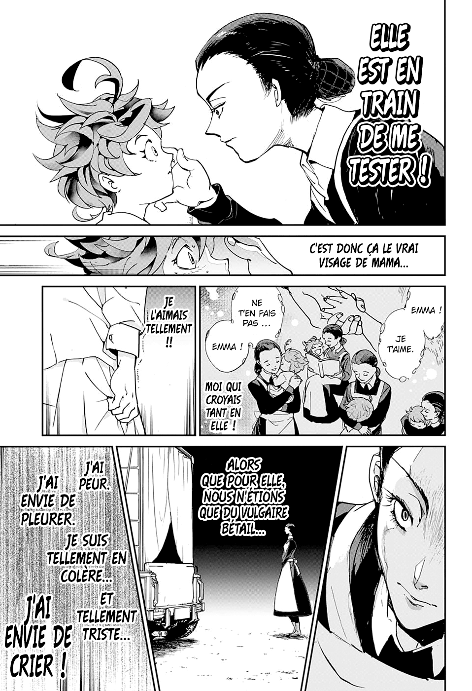 The Promised Neverland: Chapter chapitre-3 - Page 15