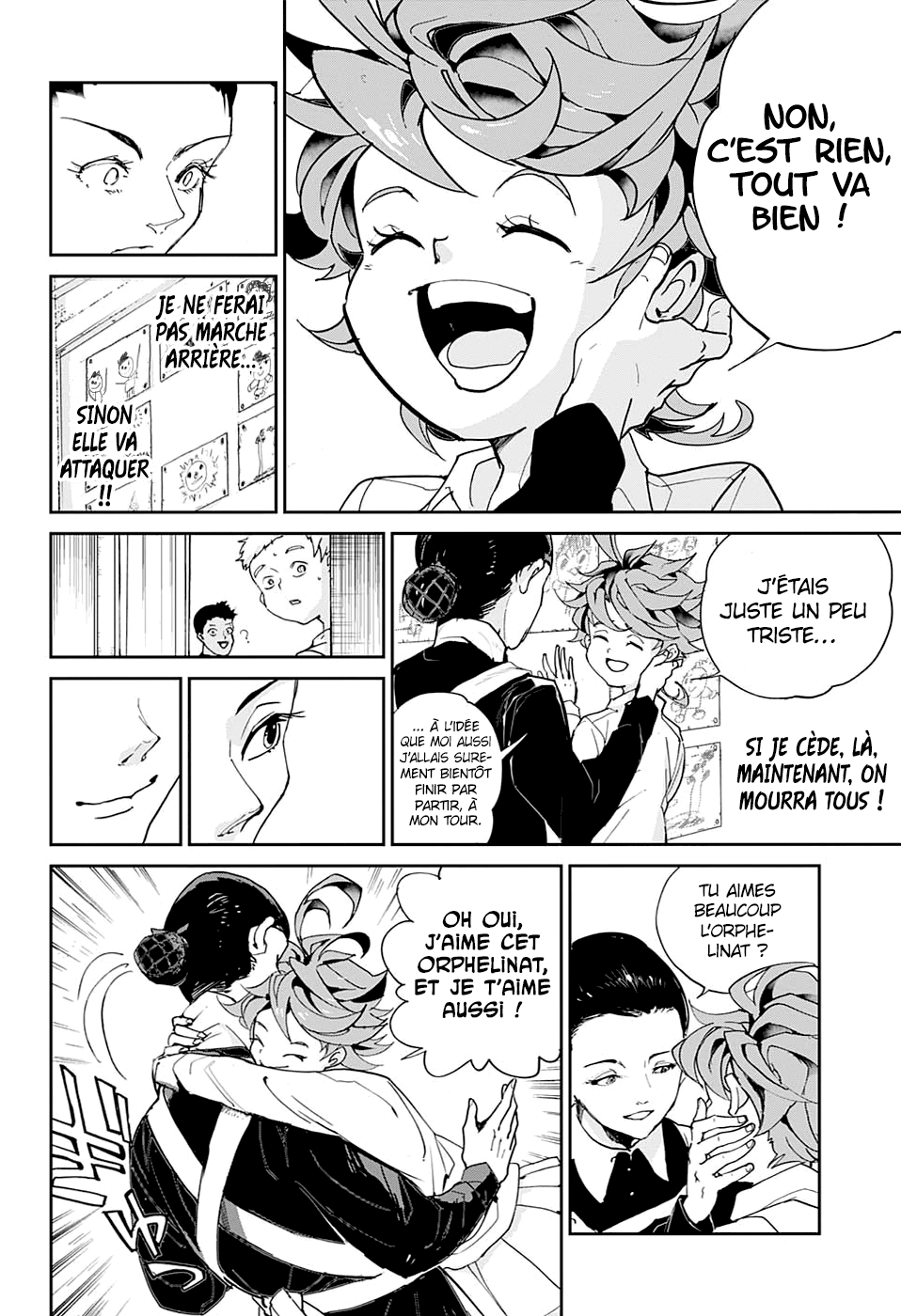 The Promised Neverland: Chapter chapitre-3 - Page 16