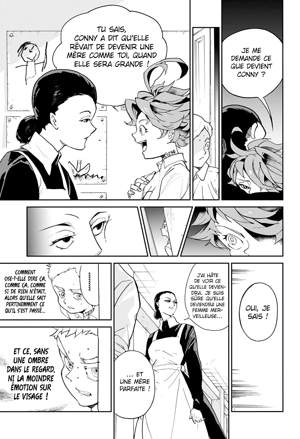 The Promised Neverland: Chapter chapitre-3 - Page 17