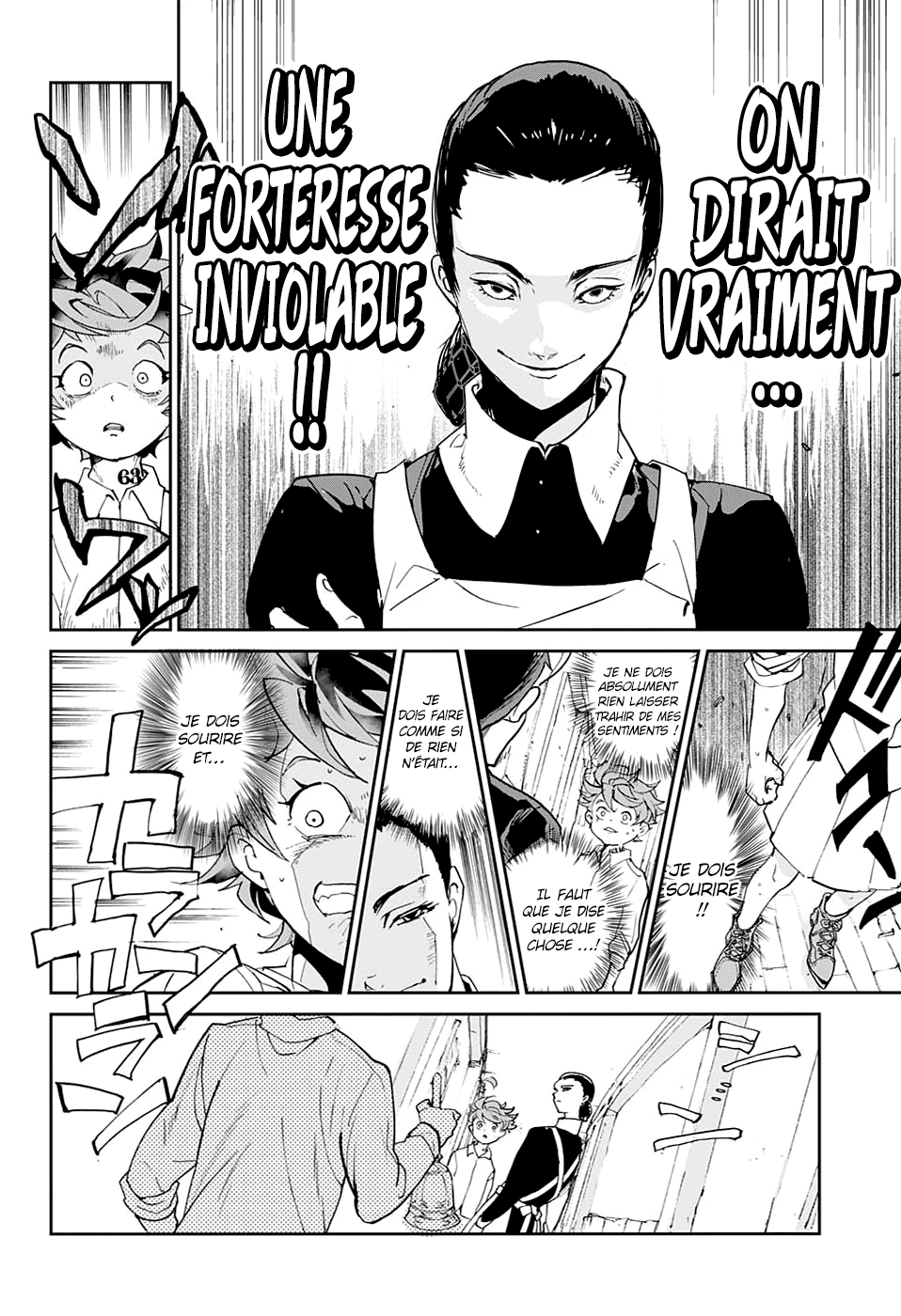 The Promised Neverland: Chapter chapitre-3 - Page 18