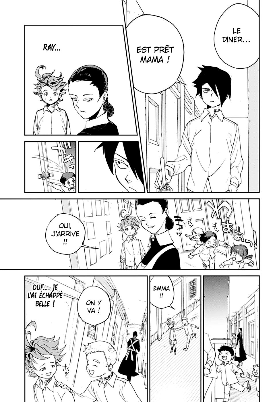 The Promised Neverland: Chapter chapitre-3 - Page 19