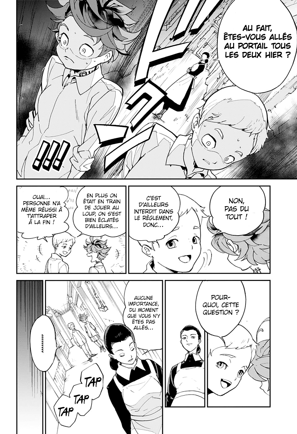 The Promised Neverland: Chapter chapitre-3 - Page 20