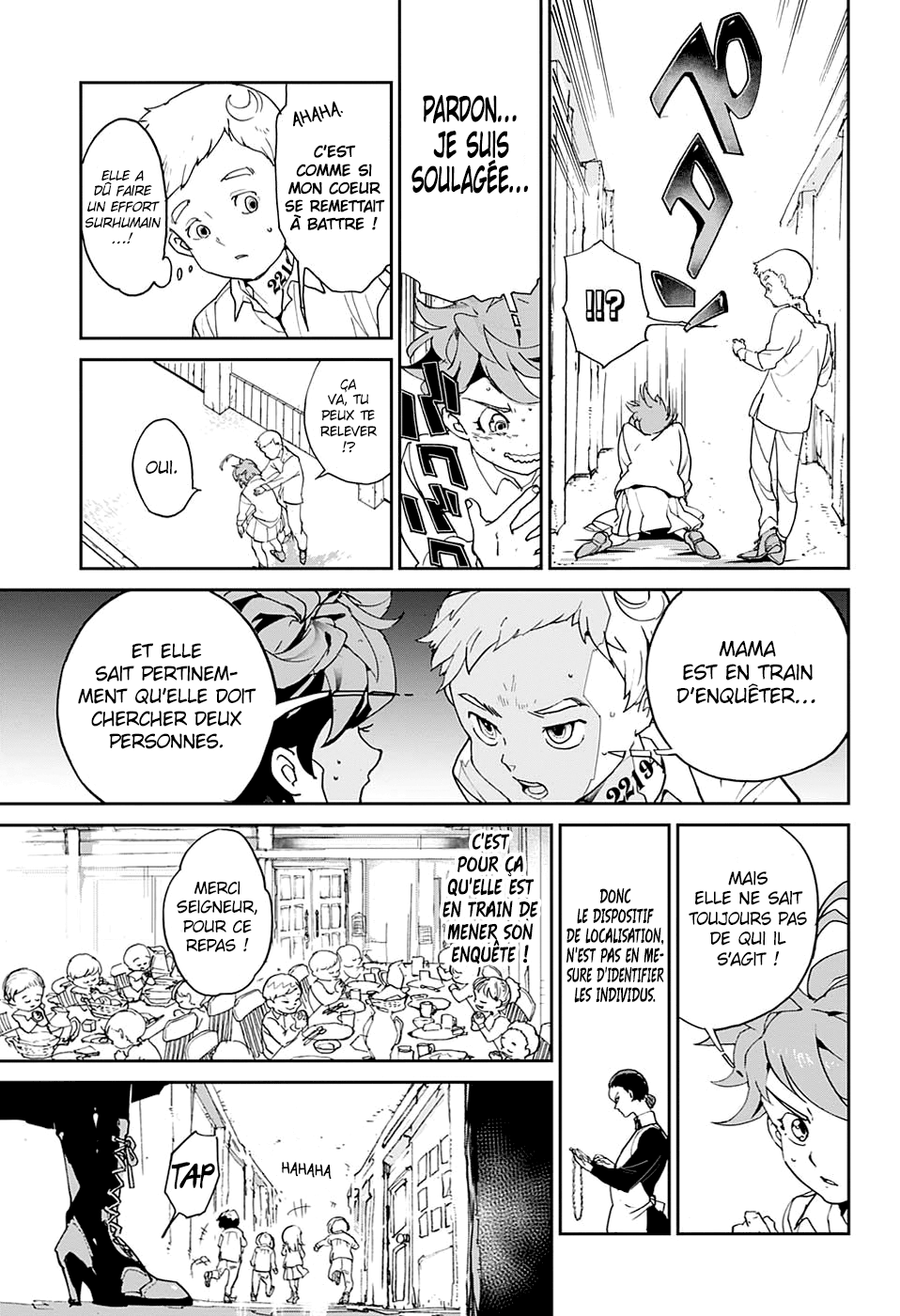 The Promised Neverland: Chapter chapitre-3 - Page 21