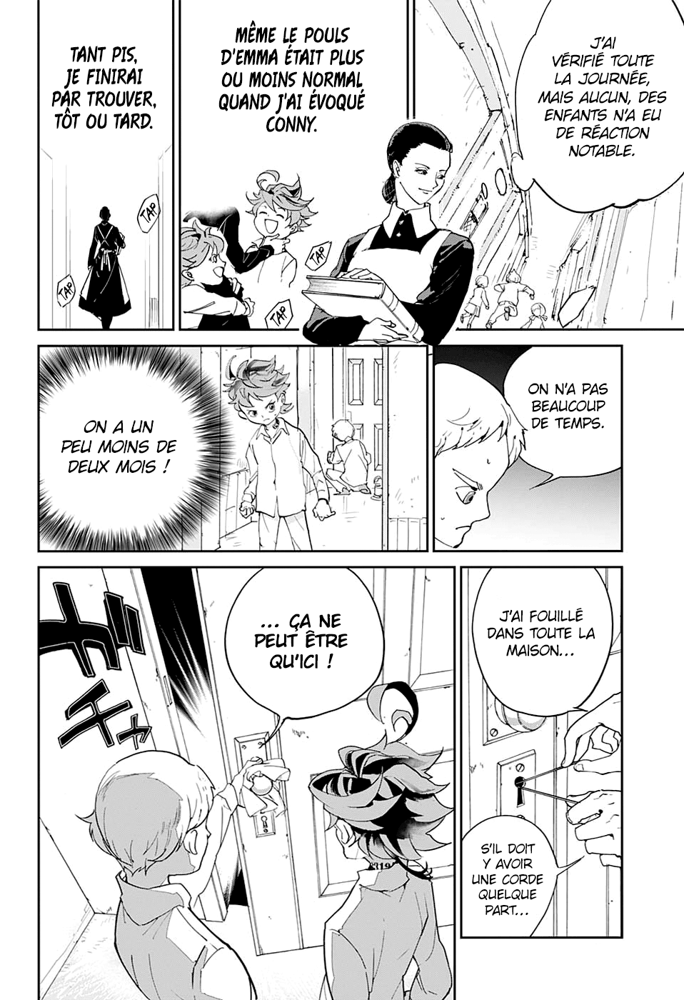 The Promised Neverland: Chapter chapitre-3 - Page 22
