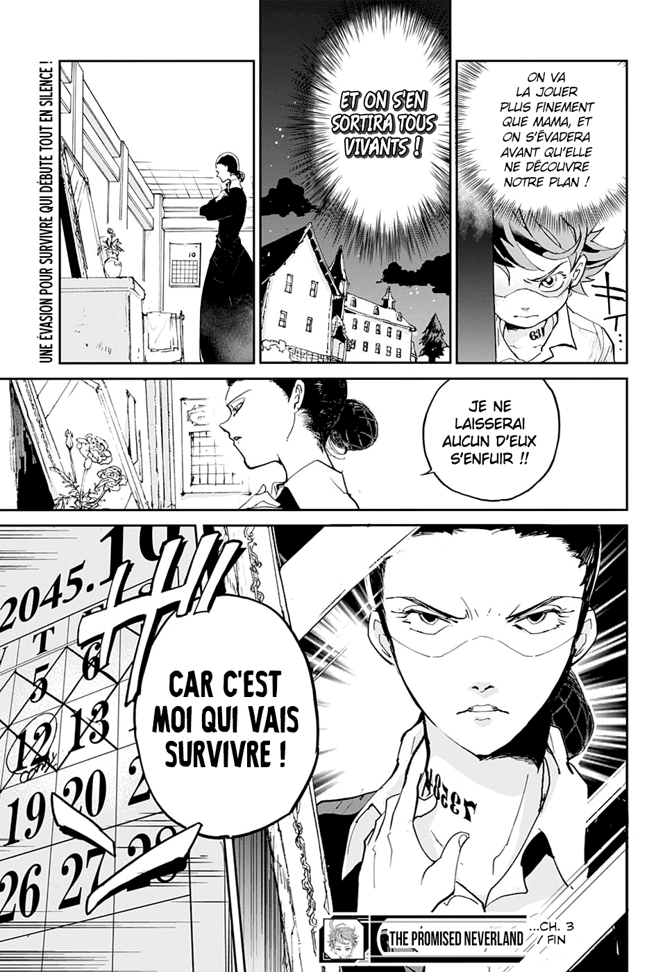 The Promised Neverland: Chapter chapitre-3 - Page 23