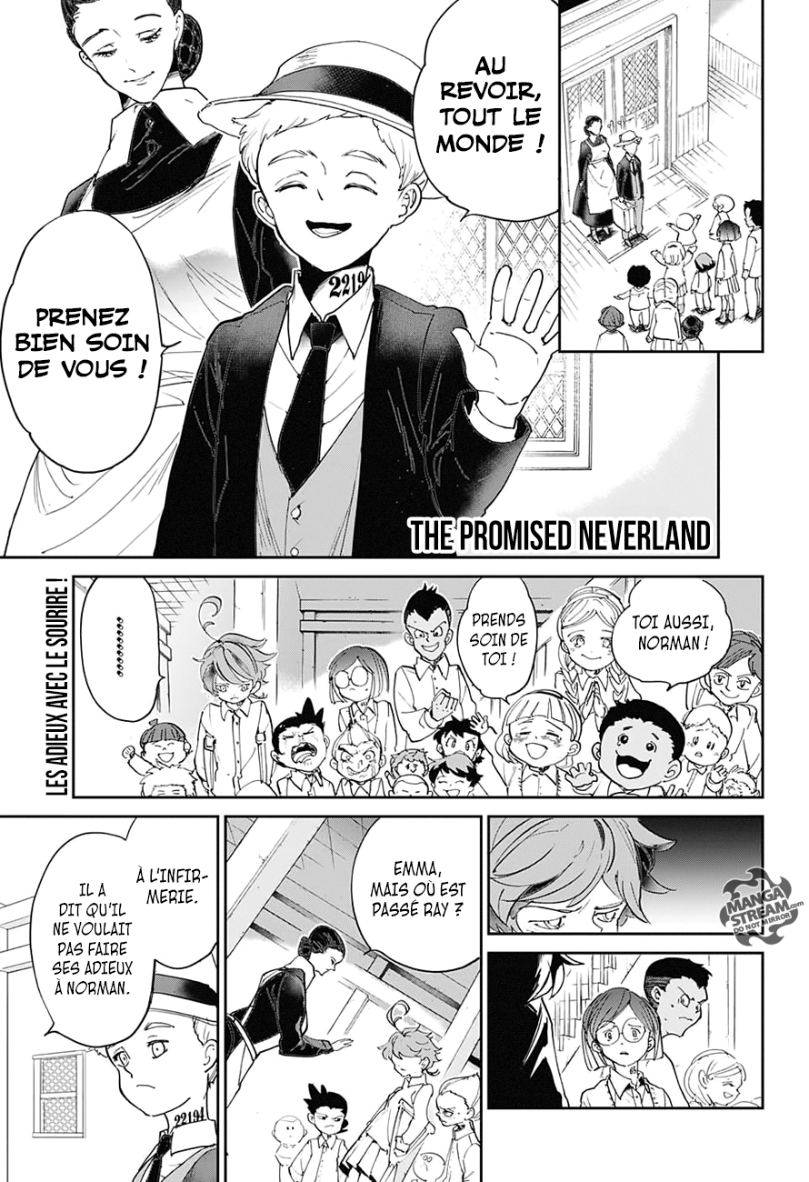 The Promised Neverland: Chapter chapitre-30 - Page 1