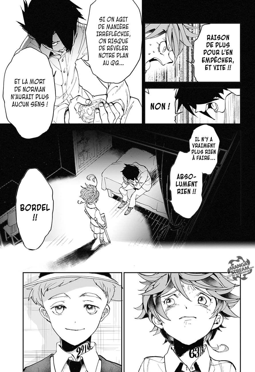 The Promised Neverland: Chapter chapitre-30 - Page 3