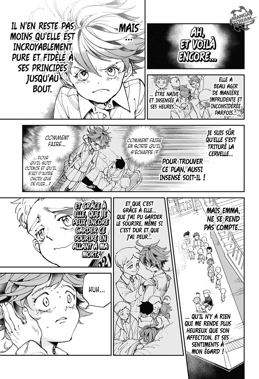 The Promised Neverland: Chapter chapitre-30 - Page 11