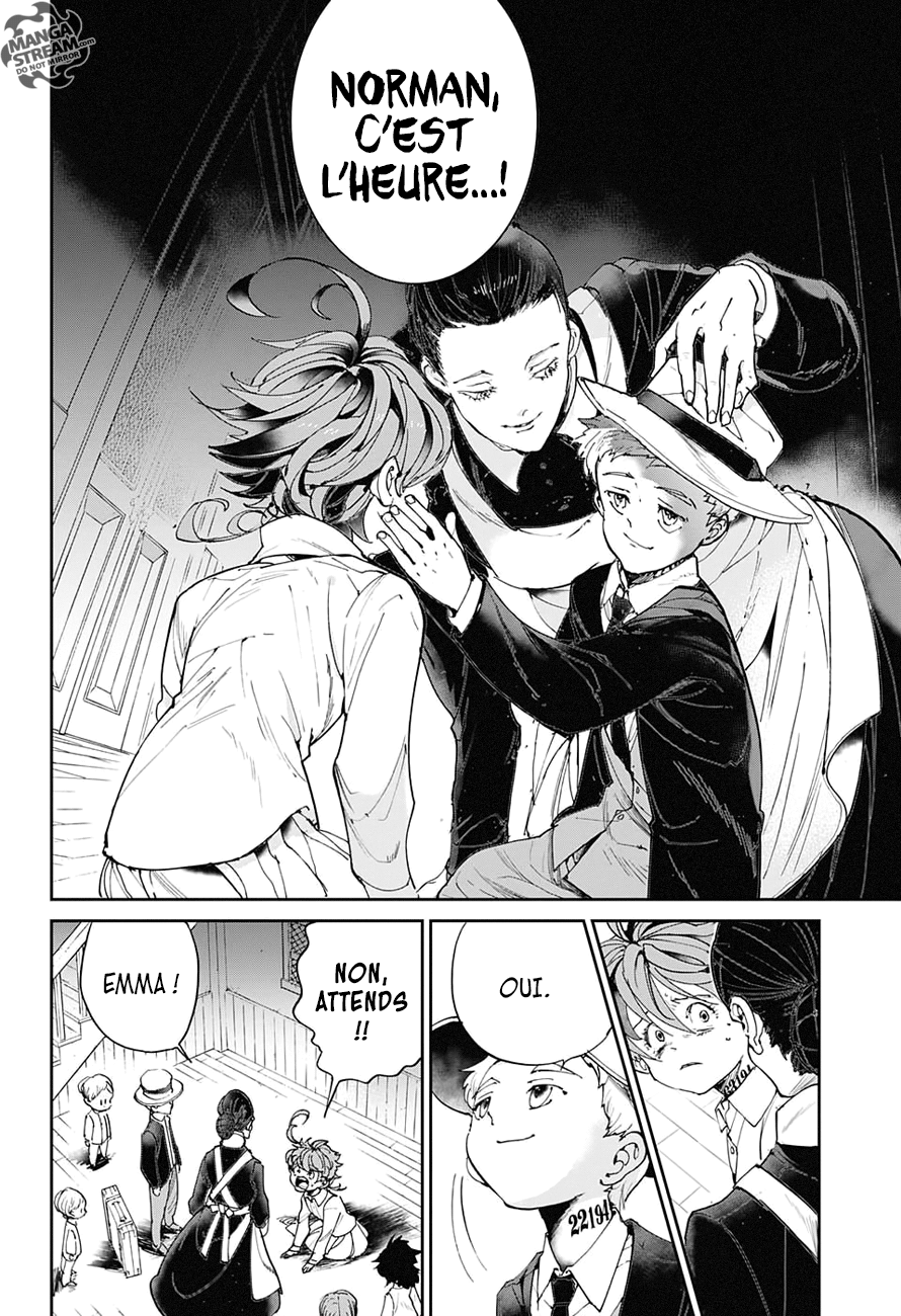The Promised Neverland: Chapter chapitre-30 - Page 12