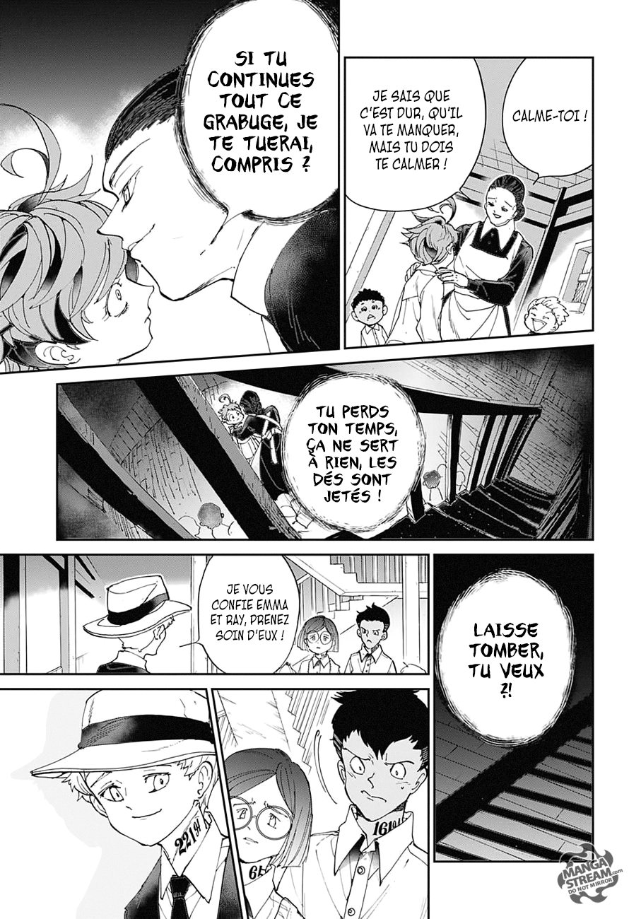 The Promised Neverland: Chapter chapitre-30 - Page 13