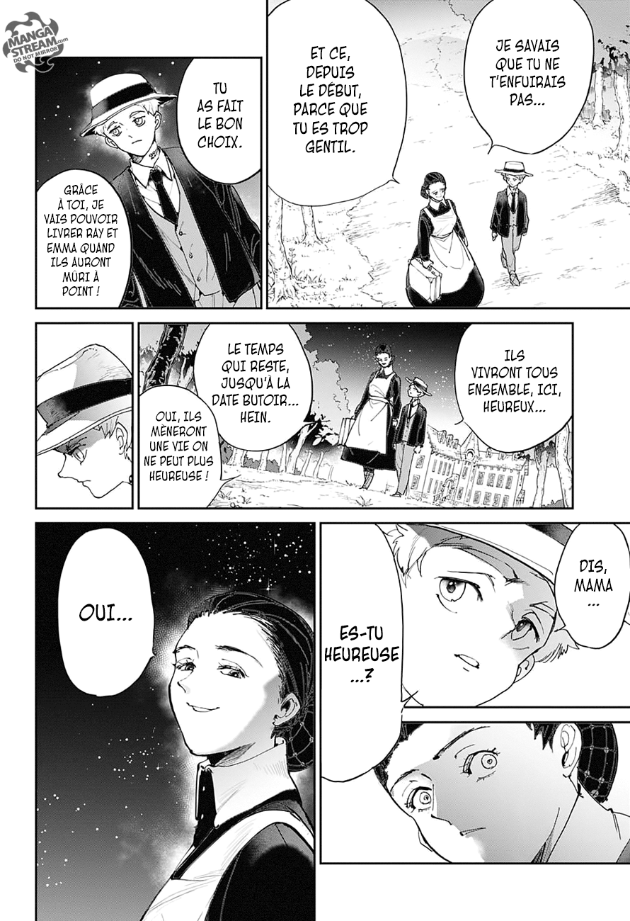 The Promised Neverland: Chapter chapitre-30 - Page 16