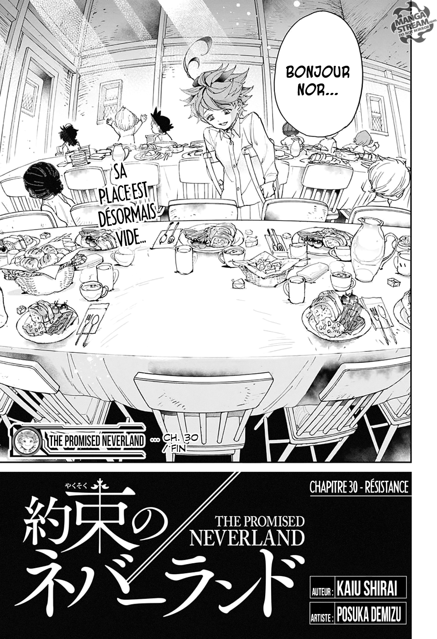 The Promised Neverland: Chapter chapitre-30 - Page 19