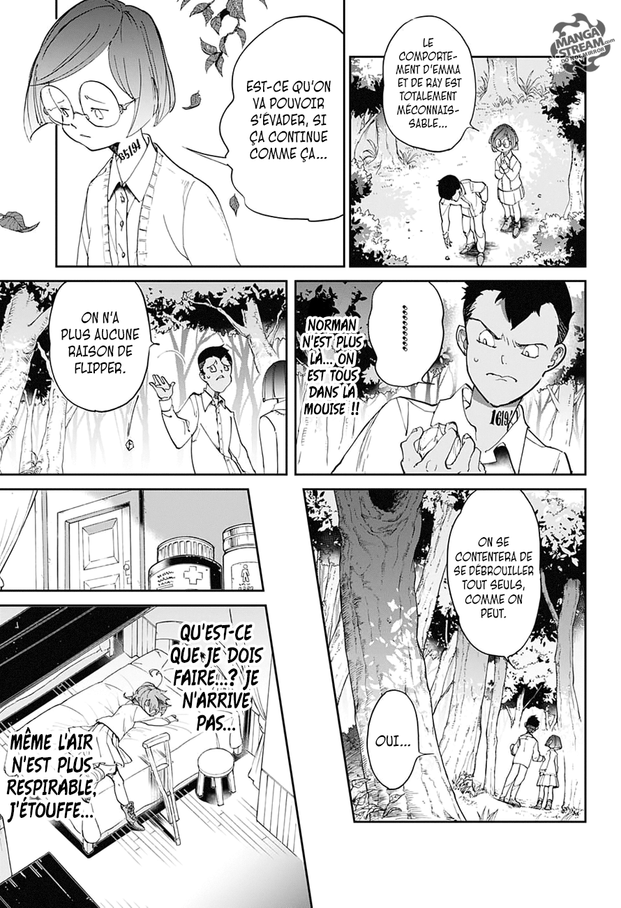 The Promised Neverland: Chapter chapitre-31 - Page 7