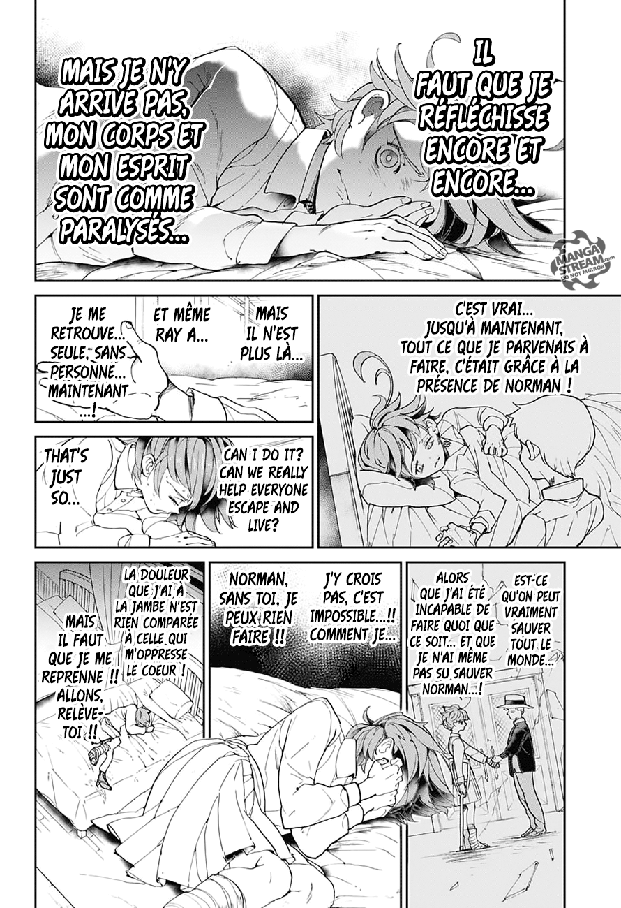 The Promised Neverland: Chapter chapitre-31 - Page 8