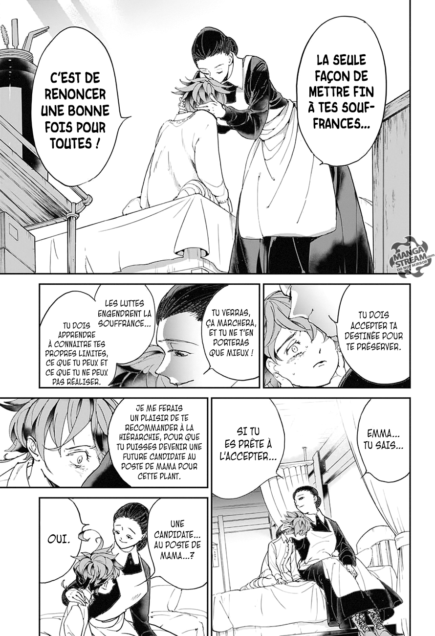 The Promised Neverland: Chapter chapitre-31 - Page 11