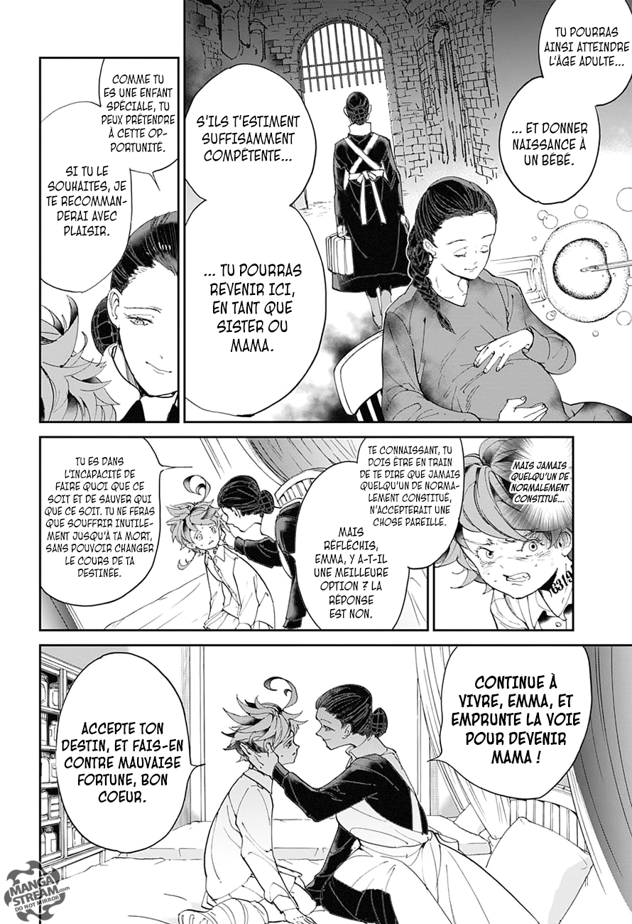 The Promised Neverland: Chapter chapitre-31 - Page 12