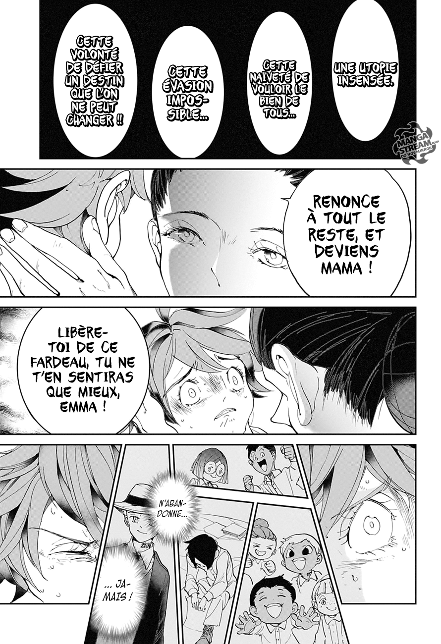 The Promised Neverland: Chapter chapitre-31 - Page 13