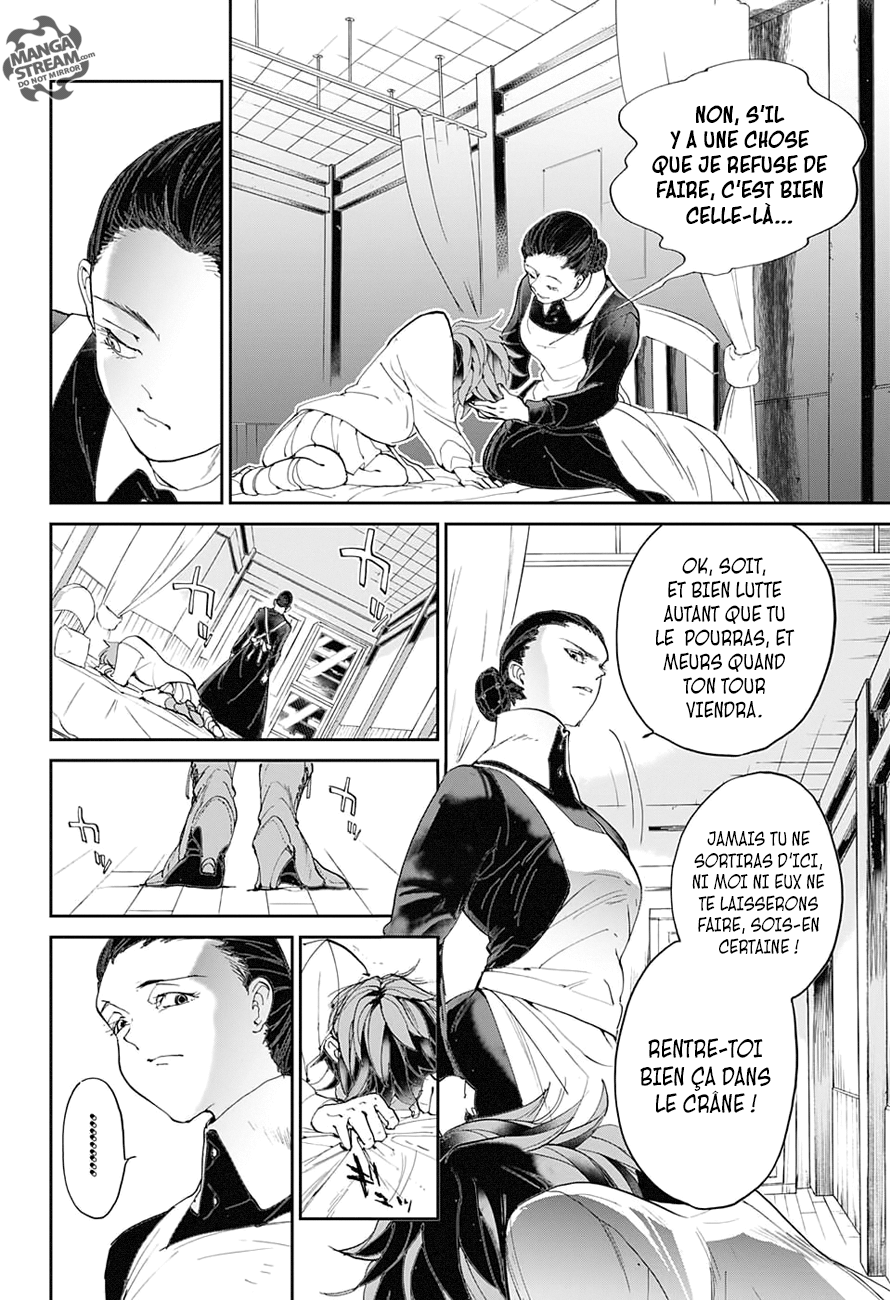 The Promised Neverland: Chapter chapitre-31 - Page 14