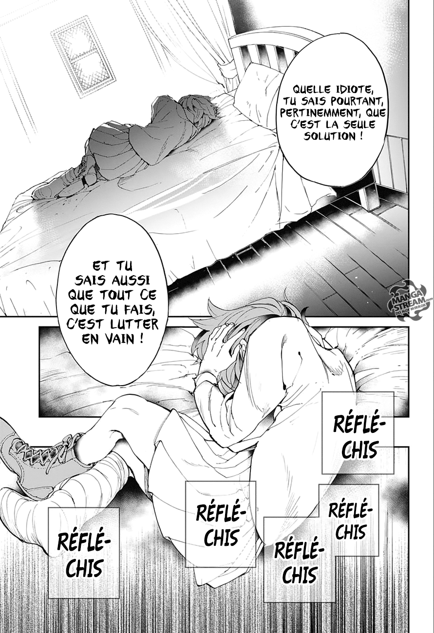 The Promised Neverland: Chapter chapitre-31 - Page 15