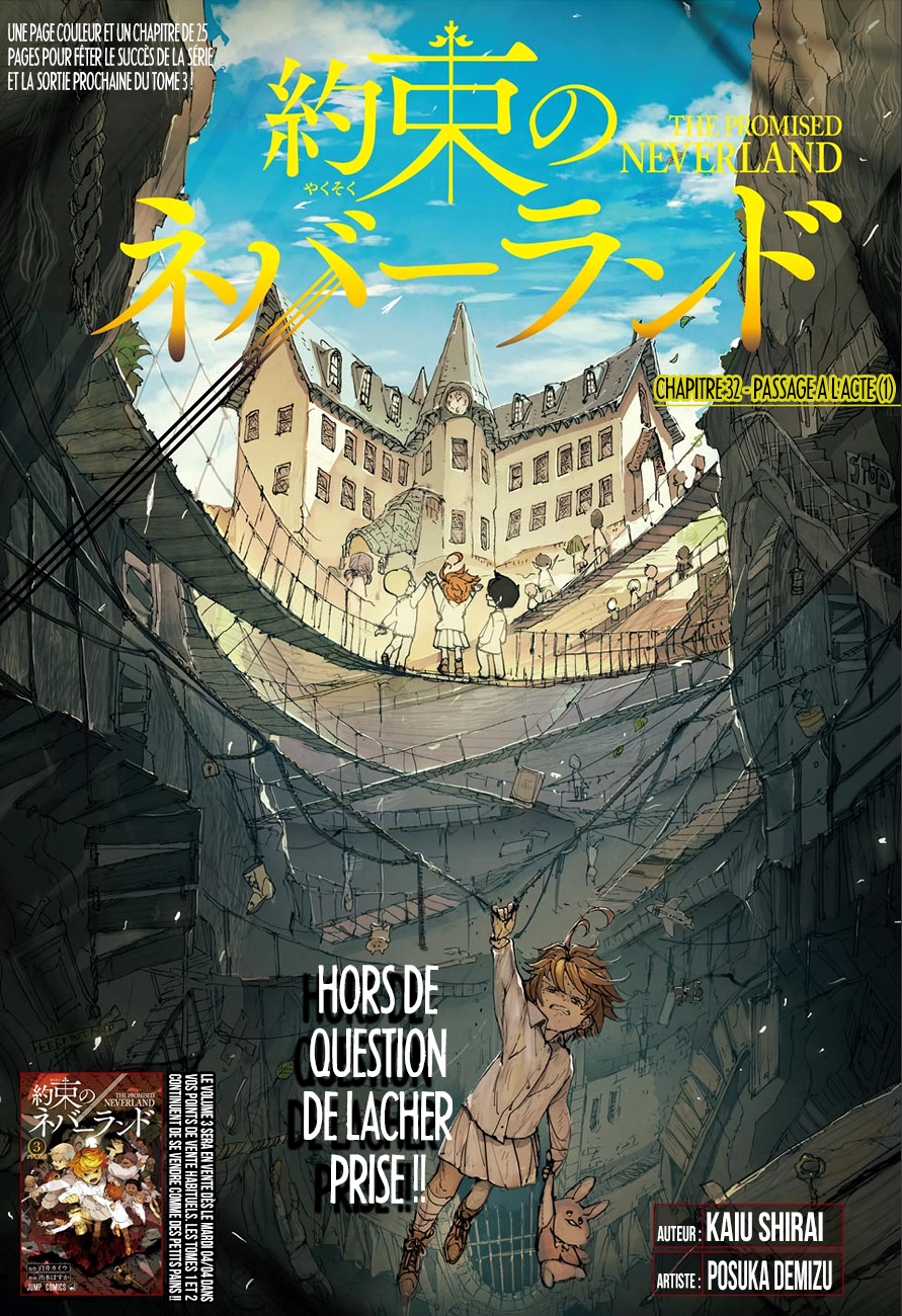 The Promised Neverland: Chapter chapitre-32 - Page 1