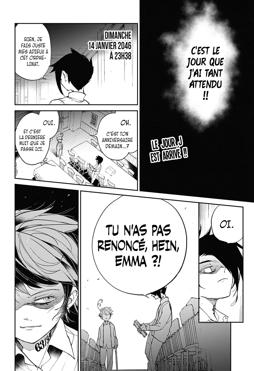 The Promised Neverland: Chapter chapitre-32 - Page 2
