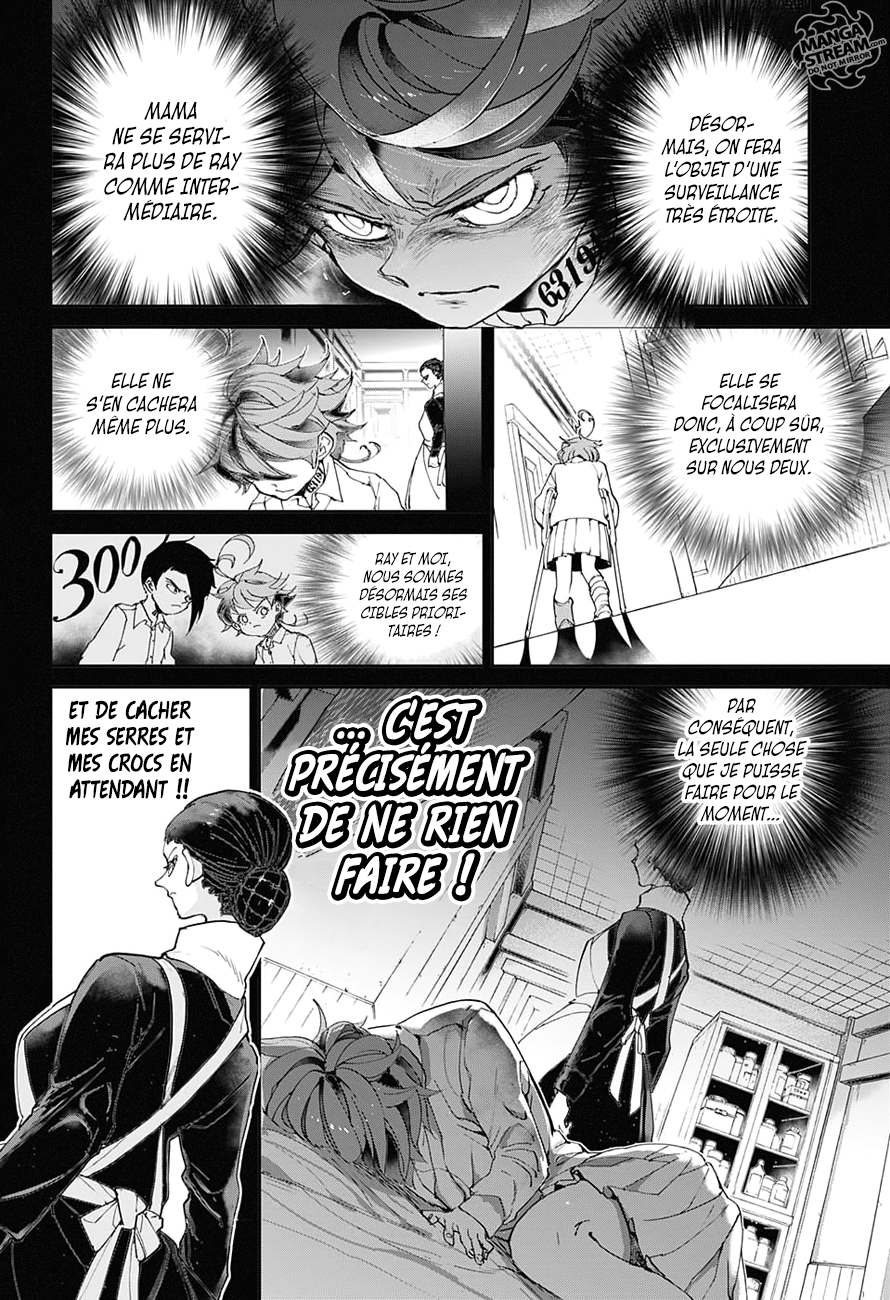 The Promised Neverland: Chapter chapitre-32 - Page 4