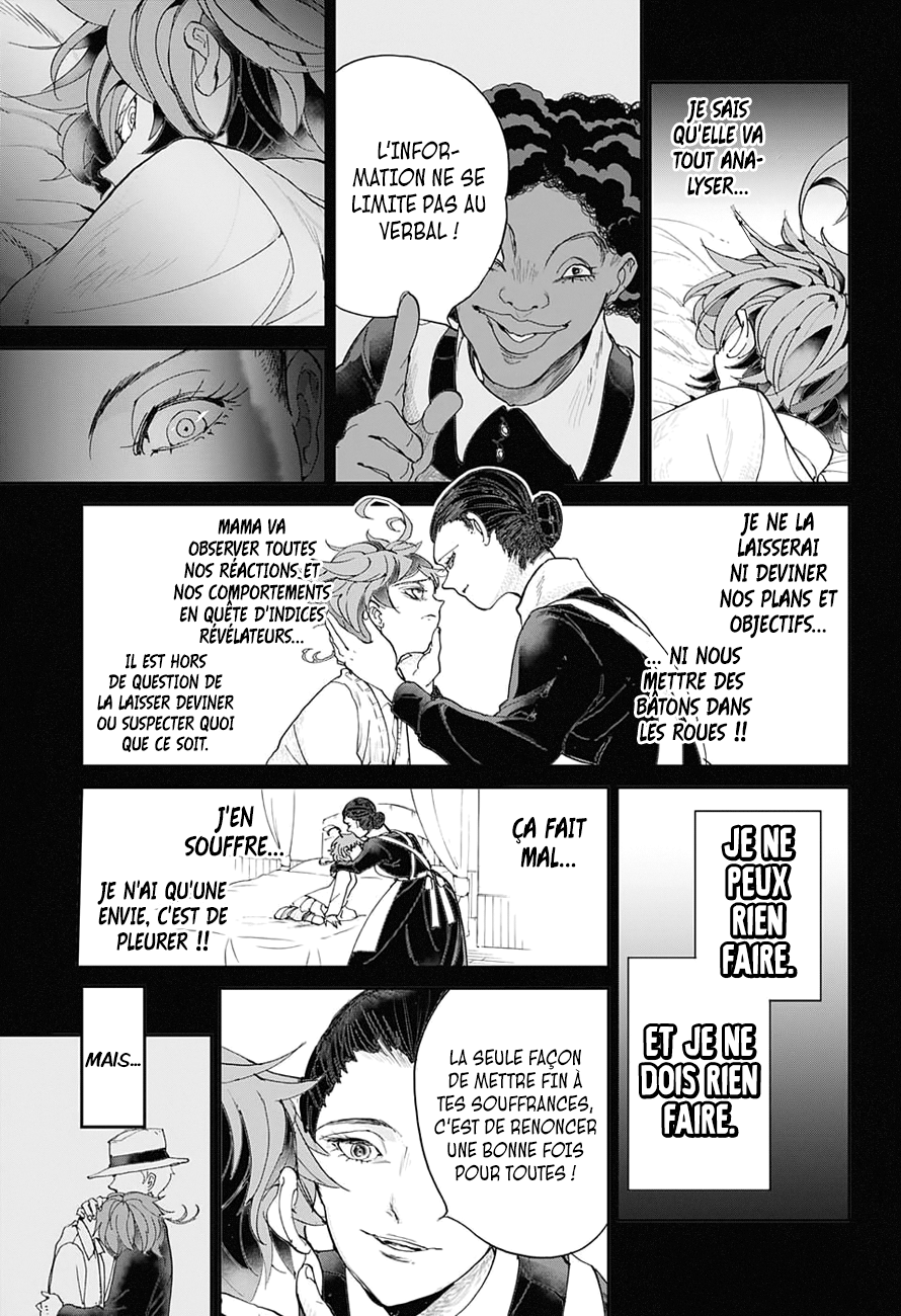 The Promised Neverland: Chapter chapitre-32 - Page 5