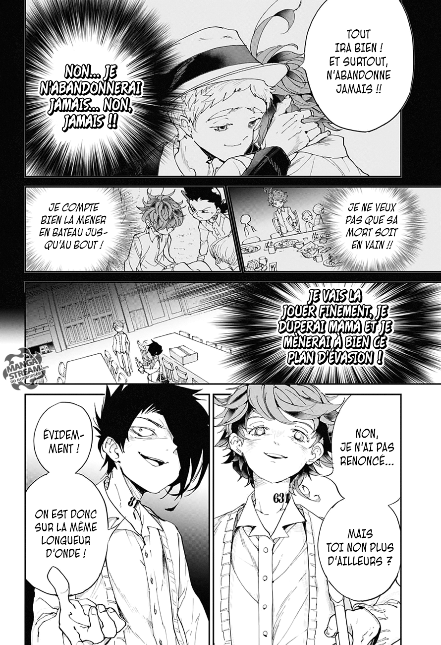 The Promised Neverland: Chapter chapitre-32 - Page 6