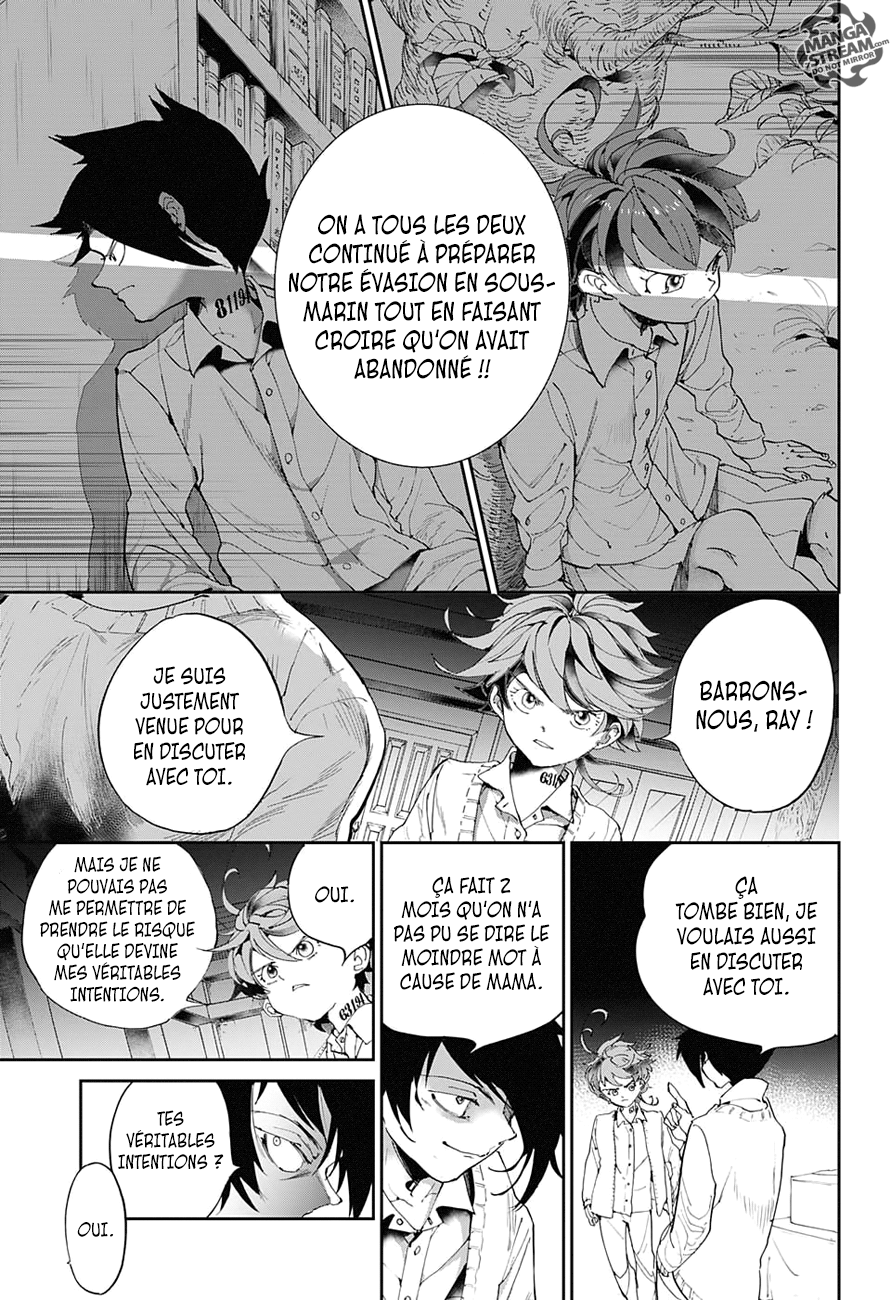 The Promised Neverland: Chapter chapitre-32 - Page 7