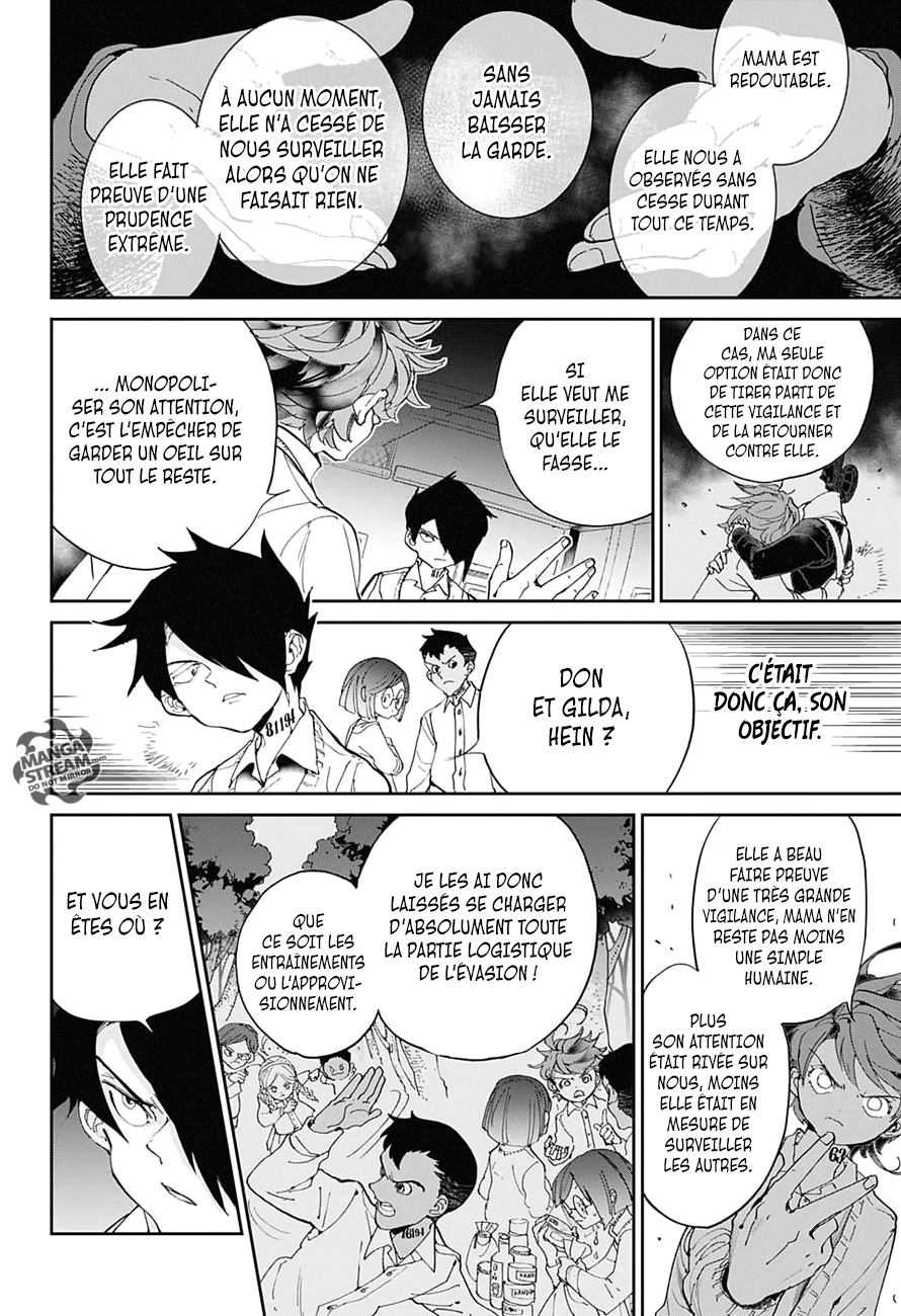 The Promised Neverland: Chapter chapitre-32 - Page 8