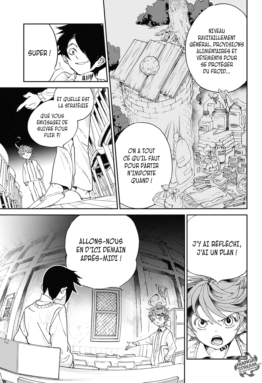 The Promised Neverland: Chapter chapitre-32 - Page 9