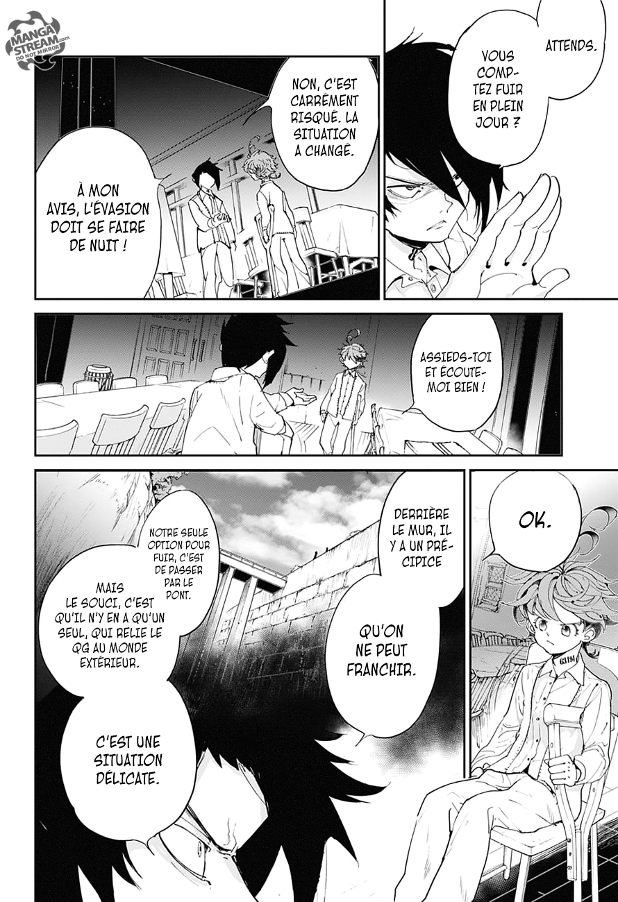 The Promised Neverland: Chapter chapitre-32 - Page 10