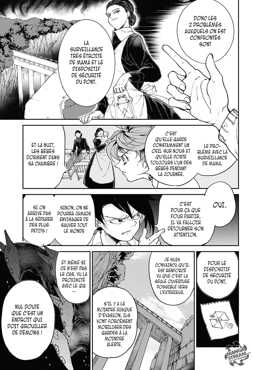 The Promised Neverland: Chapter chapitre-32 - Page 11