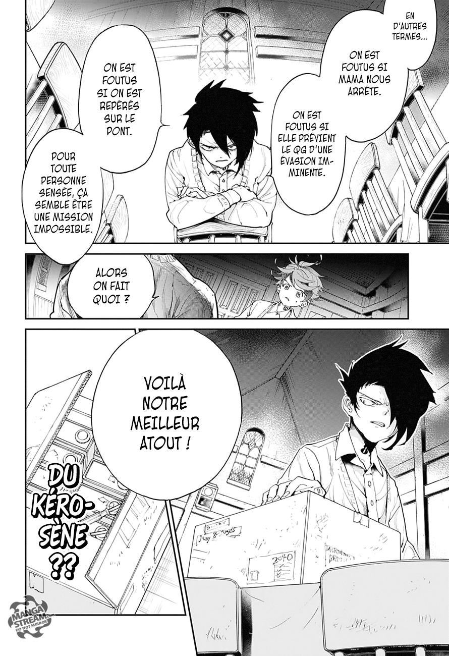 The Promised Neverland: Chapter chapitre-32 - Page 12